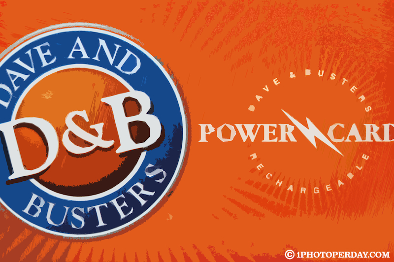 dave and buster power card balance